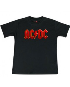 Camiseta AC/DC para niños Logo Colour 