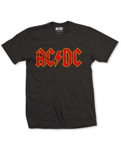 Camiseta AC/DC para niños yellow 
