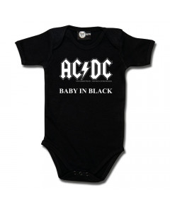 Body Bebé AC/DC Logo Black