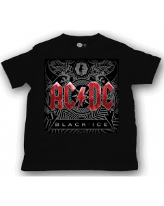 Camiseta AC/DC para niños Black Ice