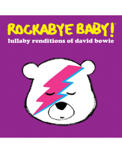 Rockabye Baby - CD Rock Baby Lullaby de David Bowie