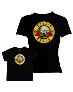Duo Rockset con camiseta para mamá de Guns 'n Roses y camiseta para Niños de Guns 'n Roses