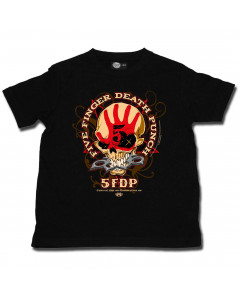 Camiseta Five Finger Death Punch para niños 