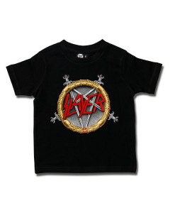 Camiseta Slayer para niños Pentagram