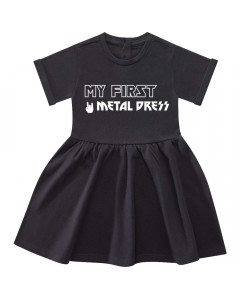 Vestido Bebés My First Metal Dress
