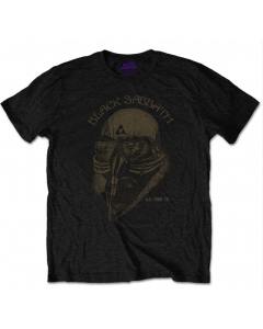 Camiseta para niños Black Sabbath US Tour
