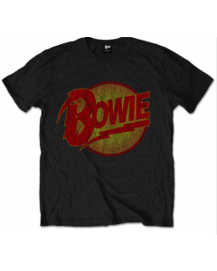 Camiseta David Bowie Diamond Logo para niños 