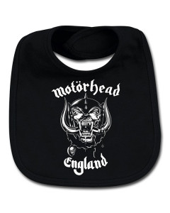 Babero Motörhead – England