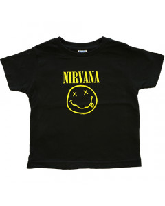 Camiseta Nirvana para niños Smiley