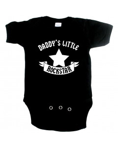 Body Bebé Rock Daddys little Rockstar