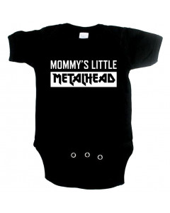 Body Bebé Metal Mommy's little Metalhead