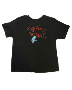 Camiseta Pink Floyd The Wall para niños 
