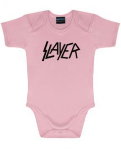 Body Bebé Slayer Logo Pink