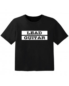 Camiseta Rock para bebé lead guitar