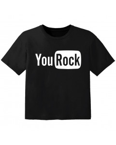 Camiseta Rock para niños you Rock