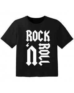 Camiseta Rock para niños Rock 'n' roll