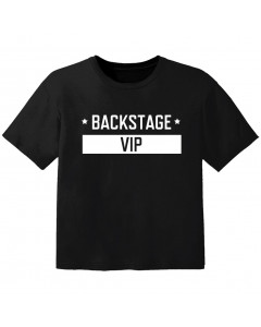 Camiseta Cool para niños backstage VIP