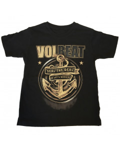 Camiseta Volbeat para niños Seal the deal