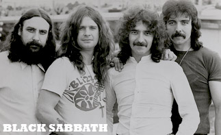 Black Sabbath ropa bebe rock
