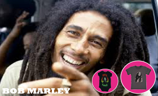 Bob Marley ropa bebe rock