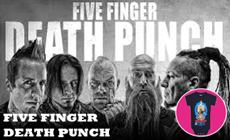 Five Finger Death Punch ropa bebe rock