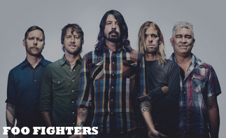 Foo Fighters ropa bebe rock
