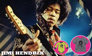 Jimi Hendrix ropa bebe rock