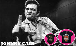 Johnny Cash ropa bebe rock