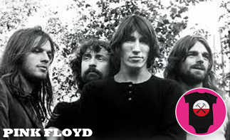 Pink Floyd ropa bebe rock