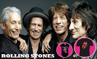 Rolling Stones ropa bebe rock